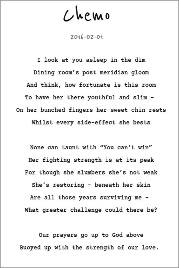 This Man Wrote A Poem For His Late Wife And Put It Under Her Pillow Every Day For 25 Years