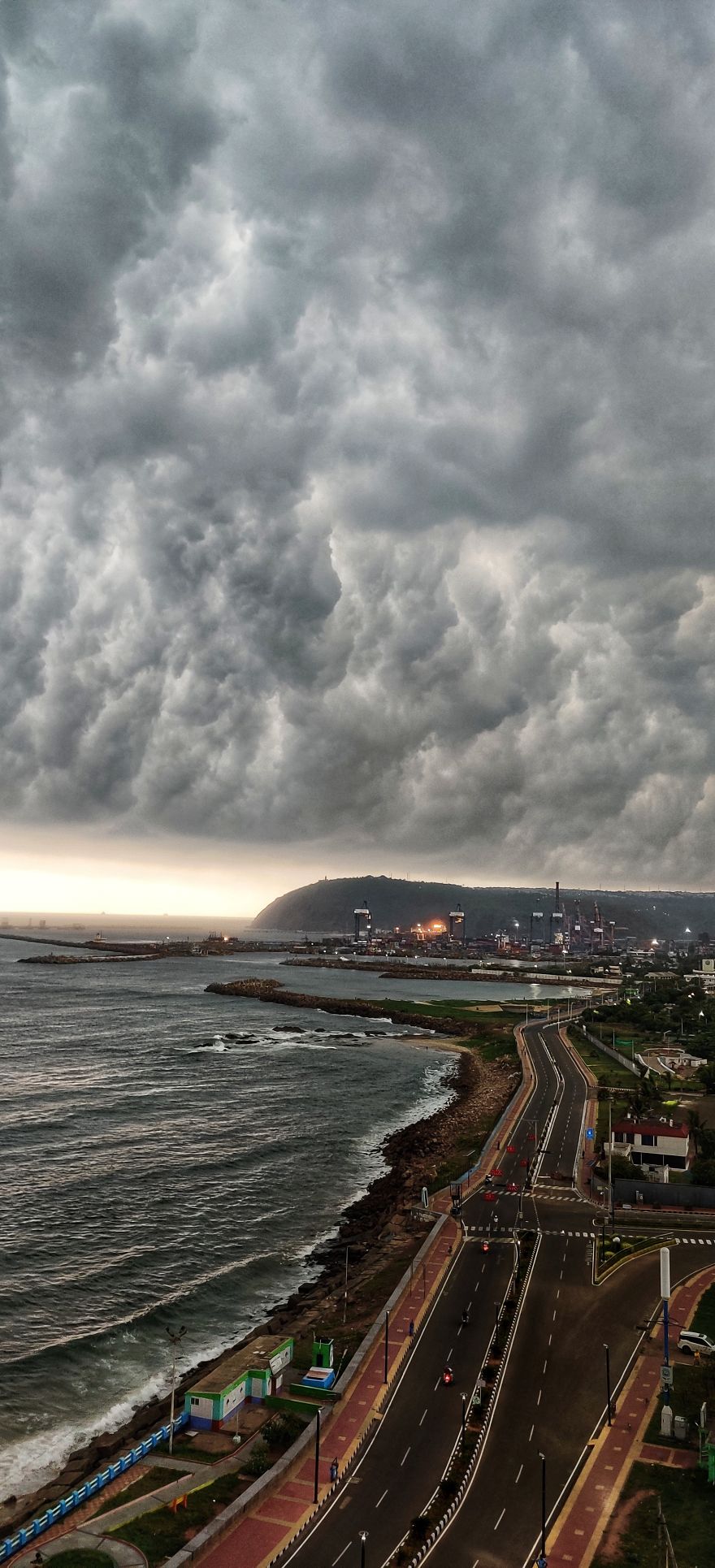 Time-Lapsing A Storm Time-Lapsing A Storm