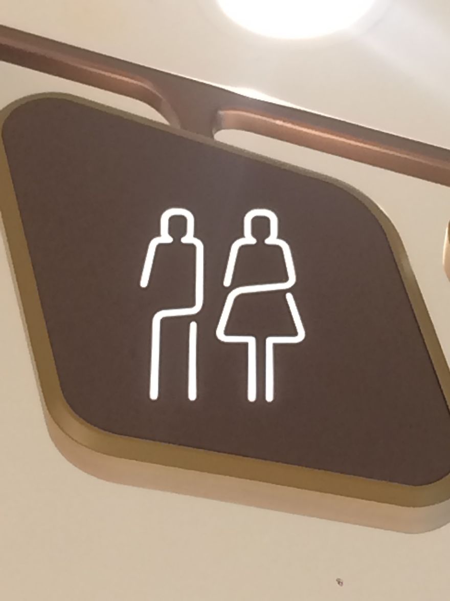 I've Recorded Designs Of Toilet Signs Around Shanghai, Just To Admire The Many Ways To Simply Depict A Man And A Woman.