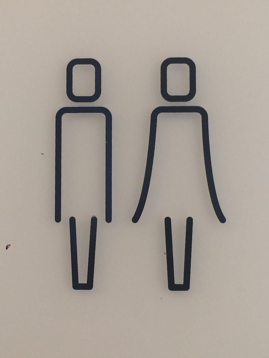 I've Recorded Designs Of Toilet Signs Around Shanghai, Just To Admire The Many Ways To Simply Depict A Man And A Woman.