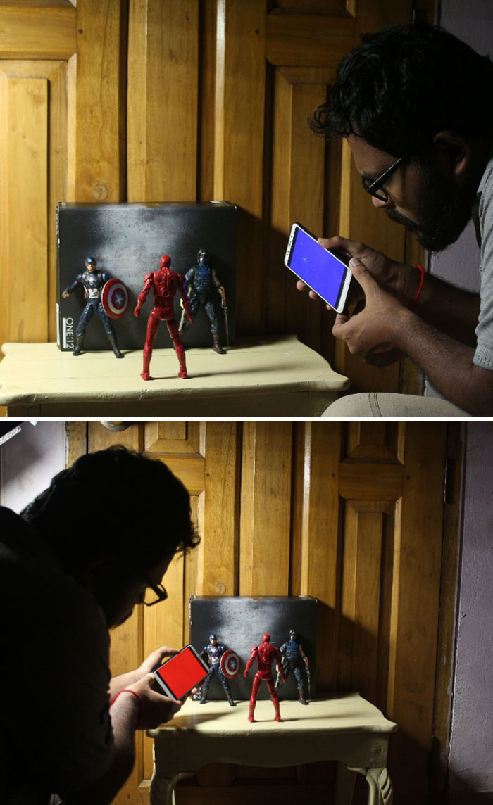 My 22 Miniature Action Scenes With Superhero Toys From DC And Marvel