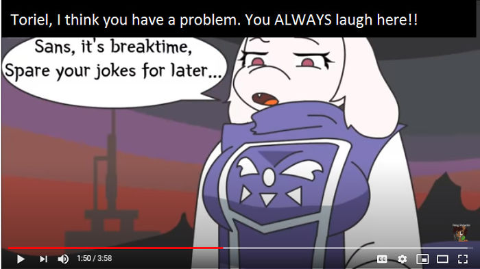 Everything Wrong With Undertale On Break