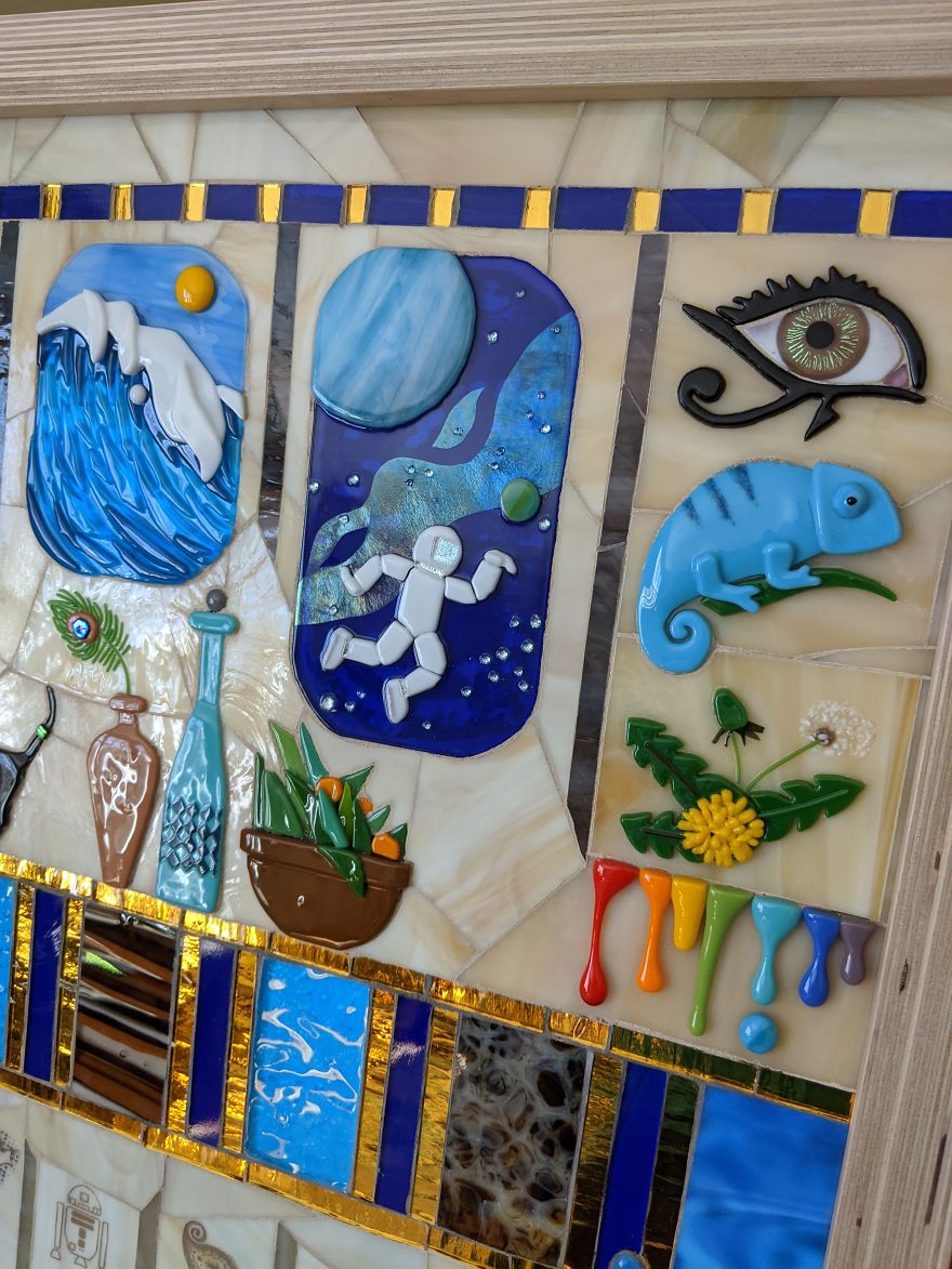 Video: Glass Artisan Tells Her Story In Egyptian Mosaic