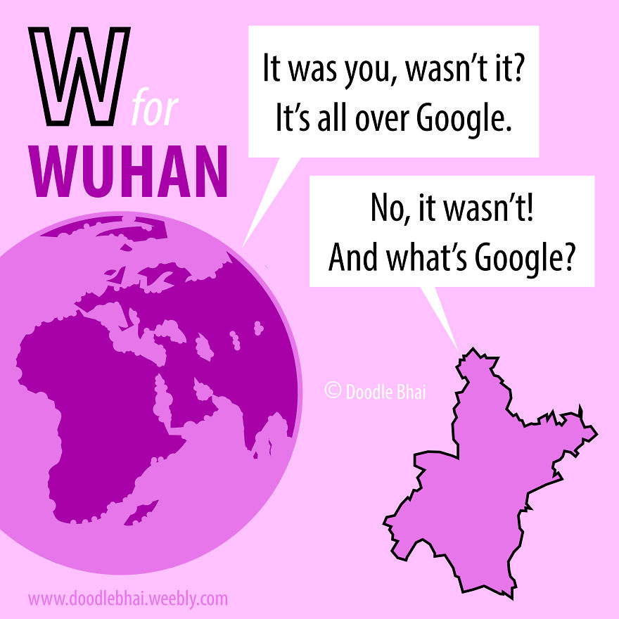 W For Wuhan