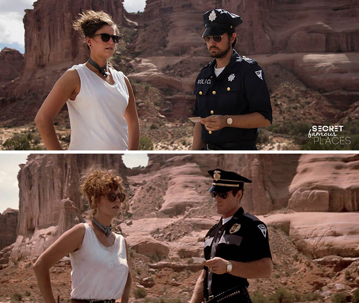 Thelma And Louise / Arches National Park, USA
