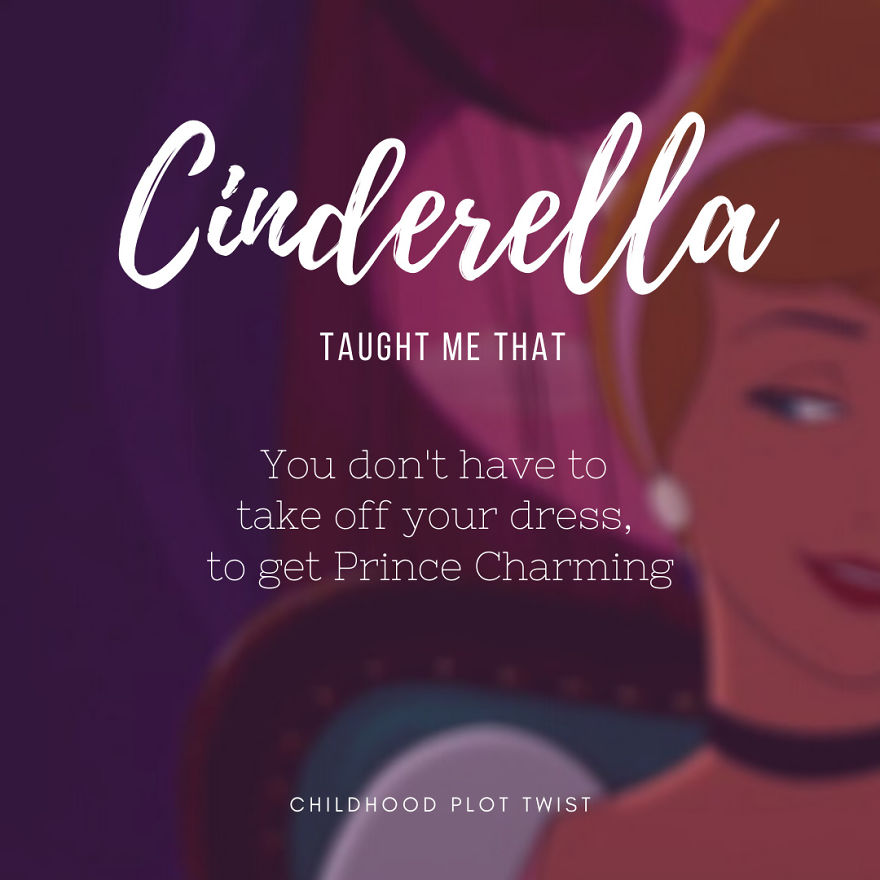 Funny, Real-Life Lessons Taught By Disney Princesses
