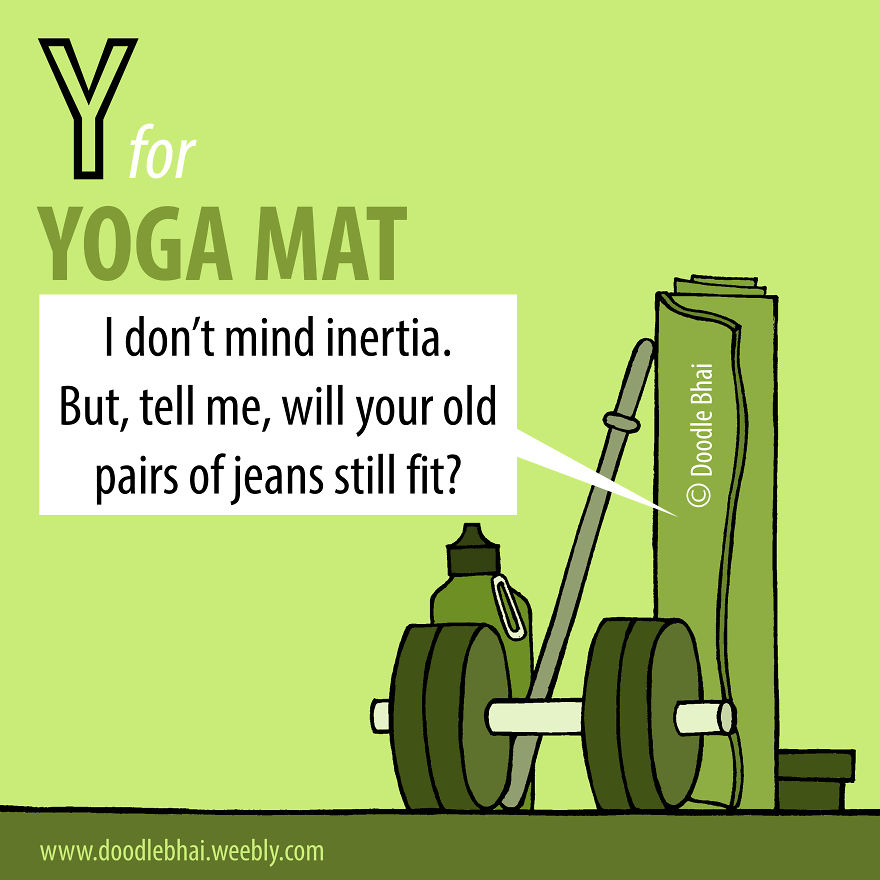 Y For Yoga Mat