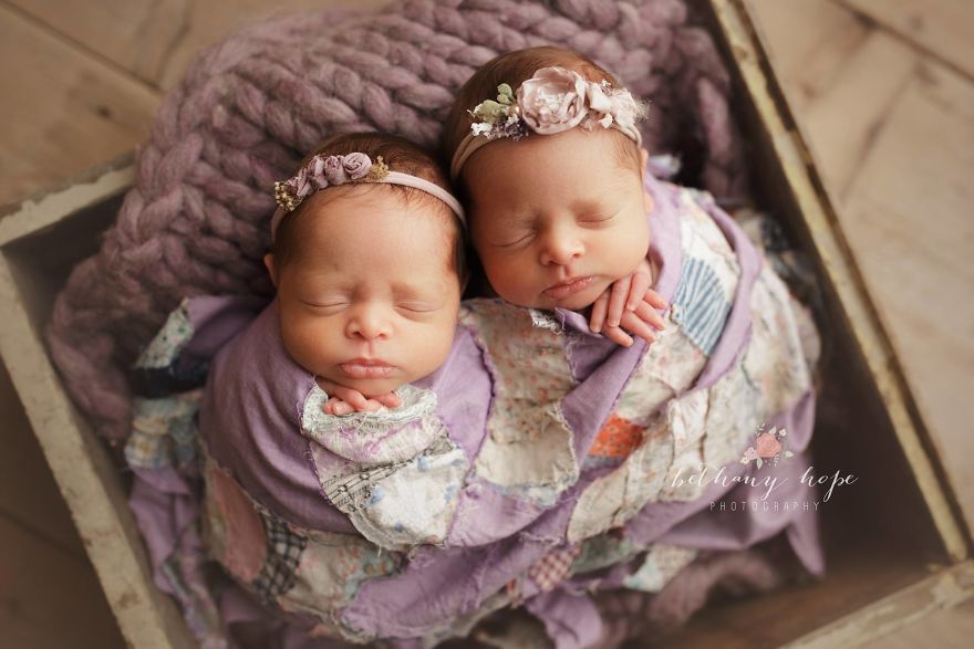 Babies In Headbands