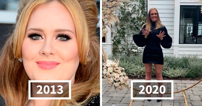 Adele muestra su increíble transformación en la nueva foto que ha compartido en su  2º cumpleaños