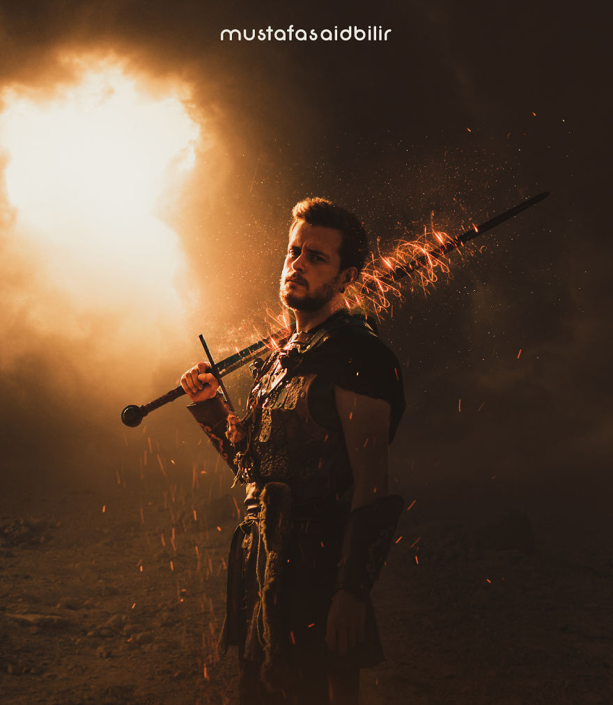 12 Photo Manipulations And 3D Works I Created