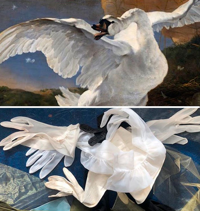 Jan Asselijn "The Threatened Swan"