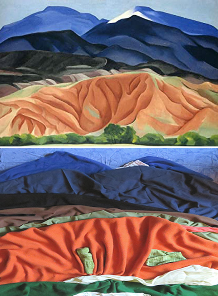 Georgia O'keeffe--Black Mesa Landscape, New Mexico