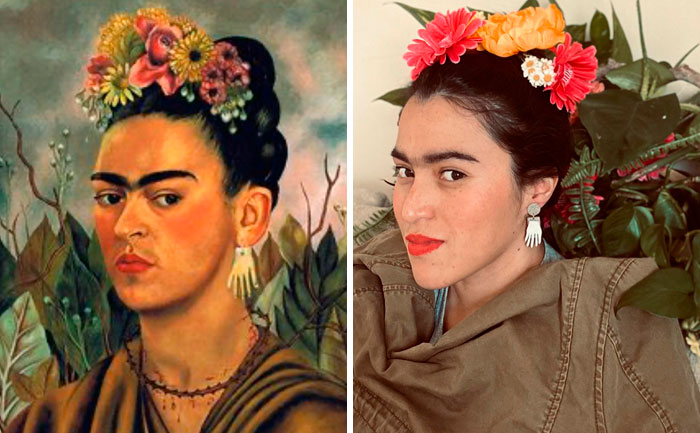 Frida Kahlo, Self Portrait