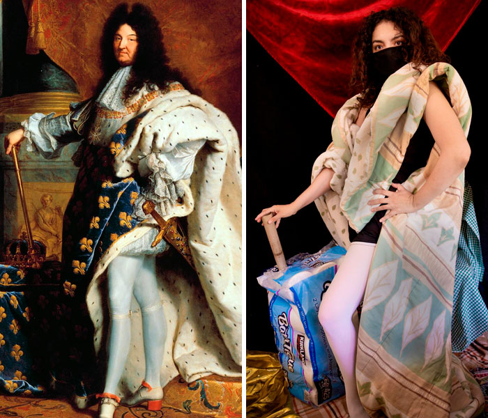 Covid But Make It King Louis Xiv Of France