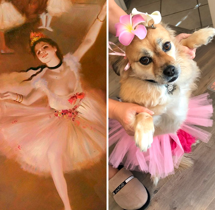 Do I Look As Beautiful As This Degas Ballerina?