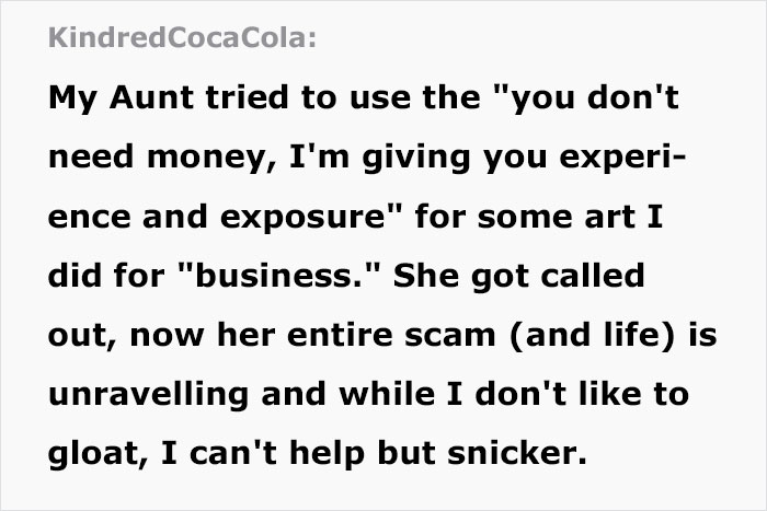 Aunt Offers Exposure Instead Of Payment But Her Niece Doesn't Give Up, Uncovers Her Major Scam That Destroys Her Career And Marriage