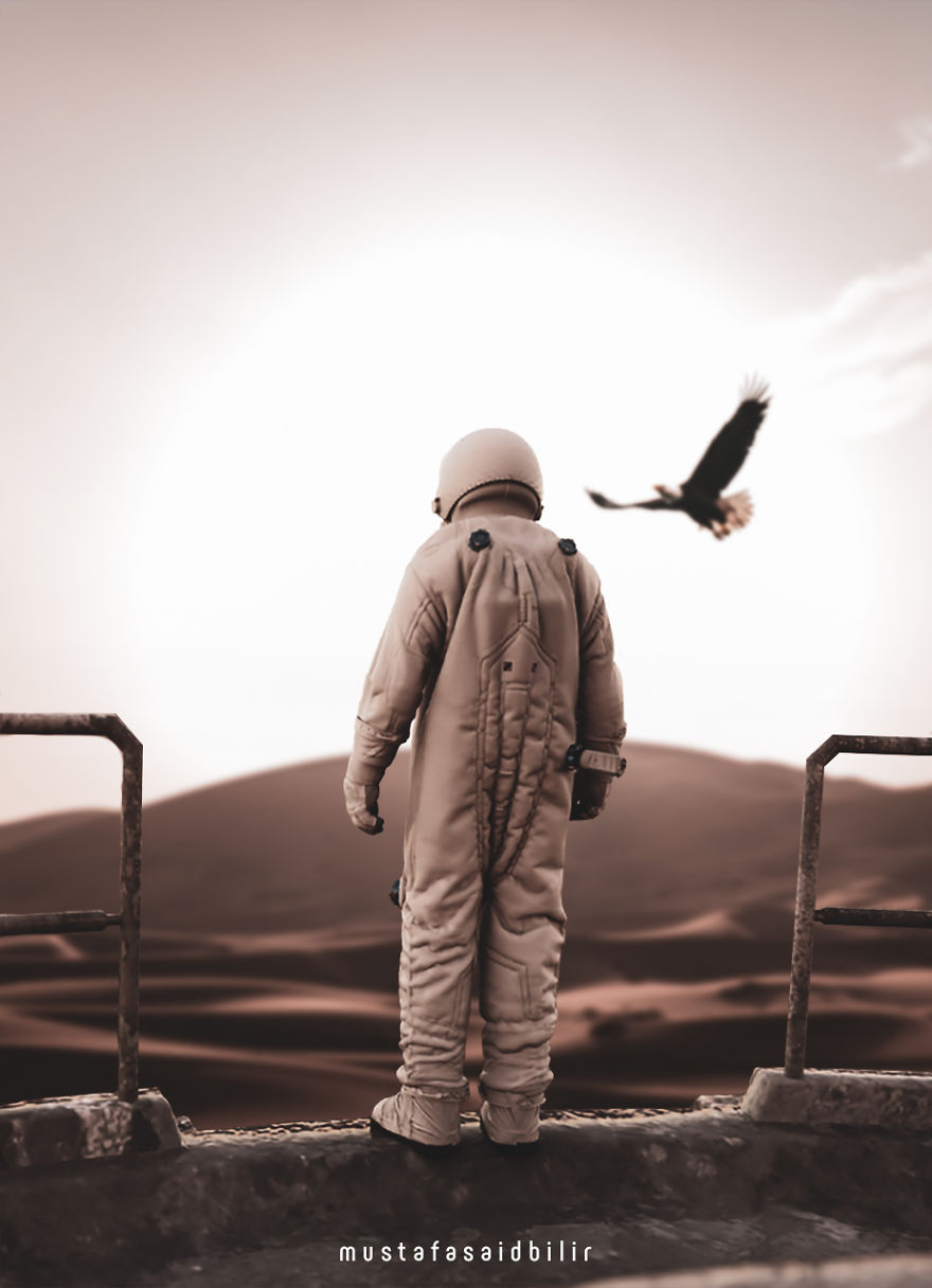 Yes, I'm An Astronomy Fan! 11 Photo Manipulations I Created