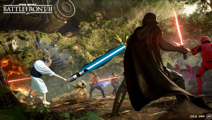 My Photoshop Battle