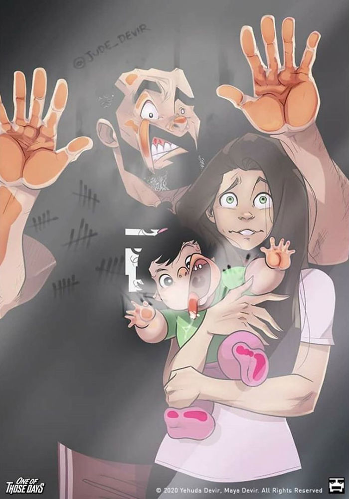 Famous Cartoon Couple Reveal Their Daughter In 9 Adorable Pics