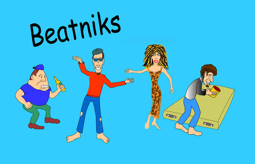 Beatniks Man