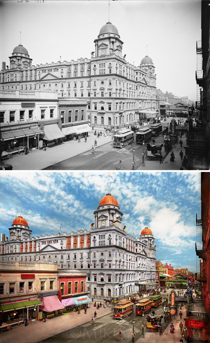 The Short Lived Grand Central, 1900