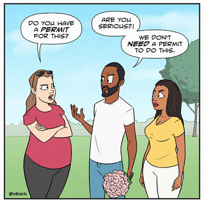 This Comic About Racism In The US Was Made 2 Years Ago, And The Artist Just Reshared It Saying Nothing Has Changed