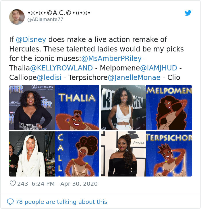 Fans Are Posting Their Casting Requests For Disney's Remake Of Hercules, And Here Are Their Top Picks