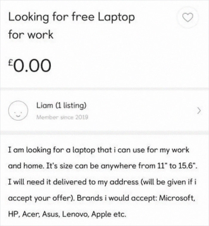 “If I Accept Your Offer”