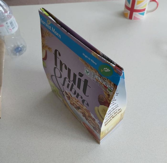 "It's Only Taken Me 40 Years": Woman Is Left Stunned Upon Finding Out How To Close A Cereal Box The Right Way