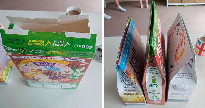 “It’s Only Taken Me 40 Years”: Woman Is Left Stunned Upon Finding Out How To Close A Cereal Box The Right Way