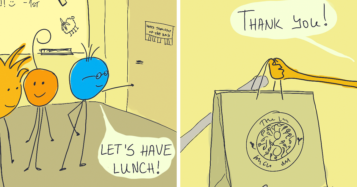 My 12 Comics About Daily Struggles And Lessons From A Leader’s ...