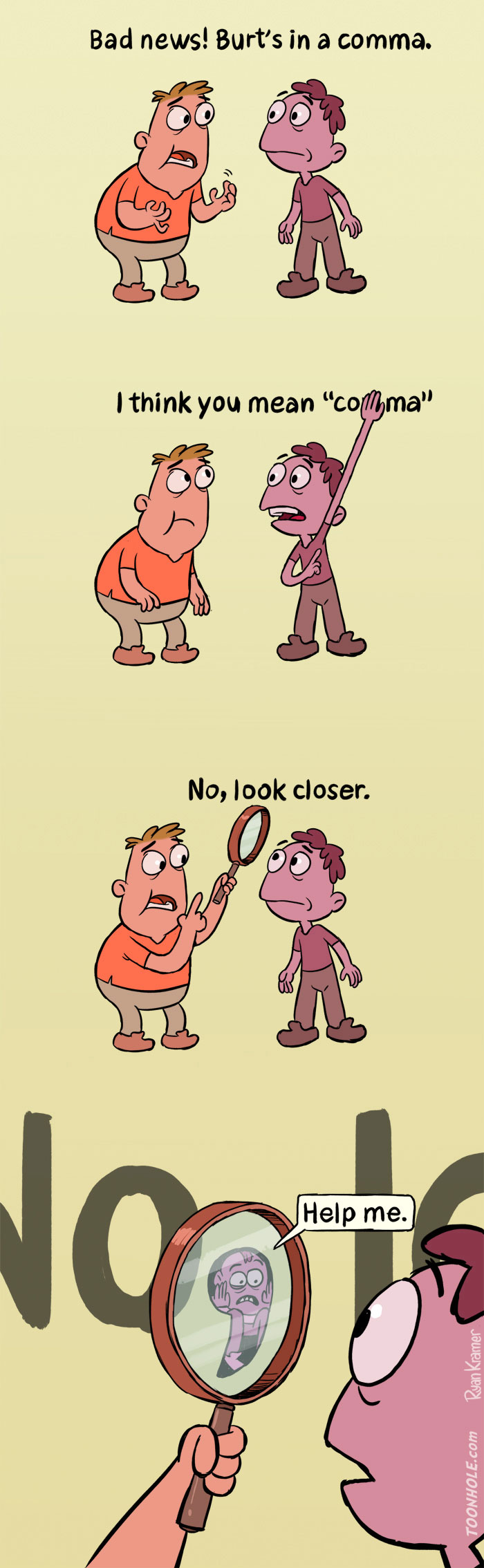 Toon Hole Ryan Toon Hole Ryan