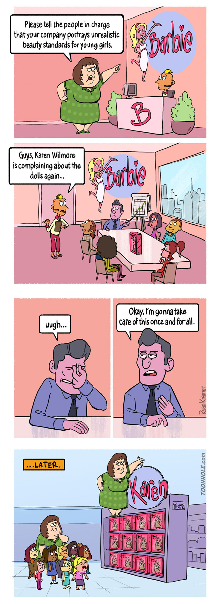 Toon Hole Ryan Toon Hole Ryan