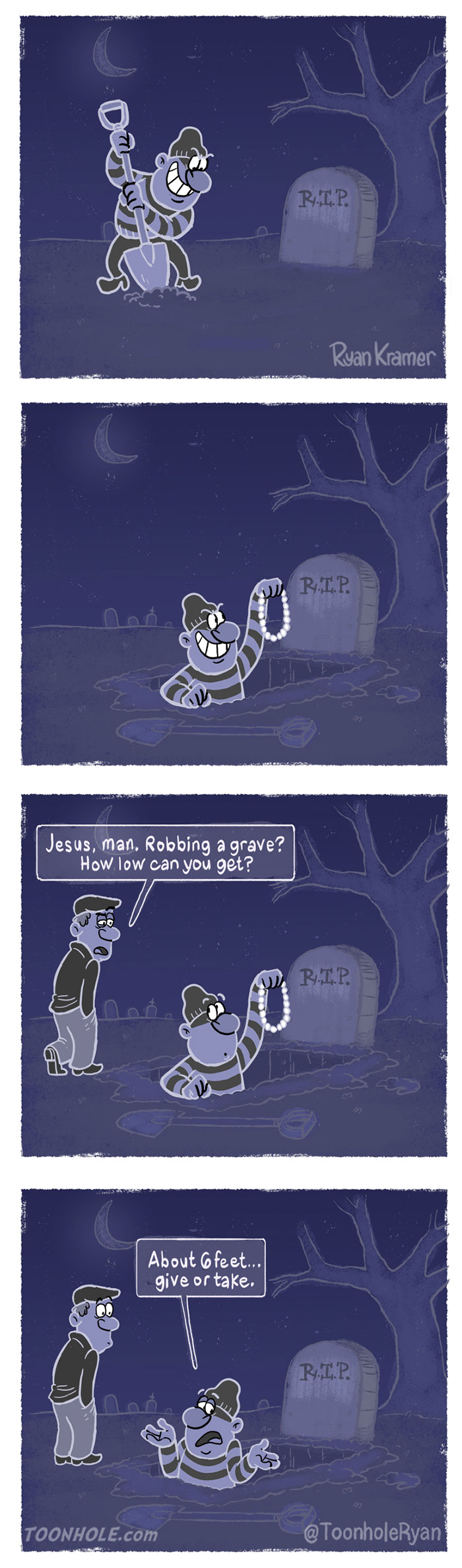Toon Hole Ryan
