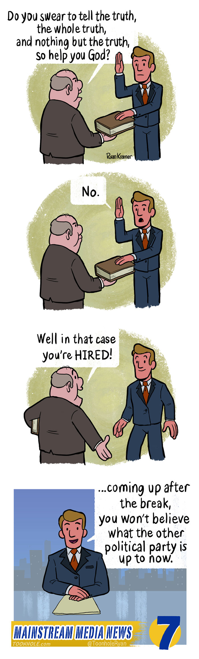 Toon Hole Ryan