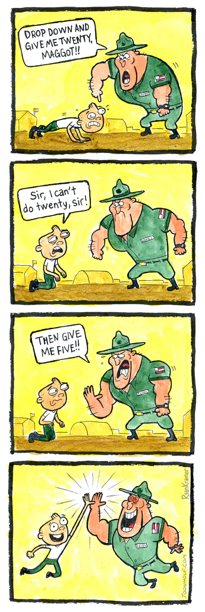 Toon Hole Ryan Toon Hole Ryan