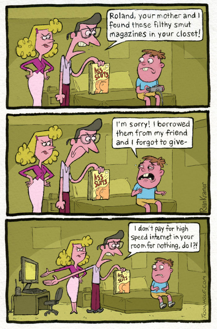 Toon Hole Ryan