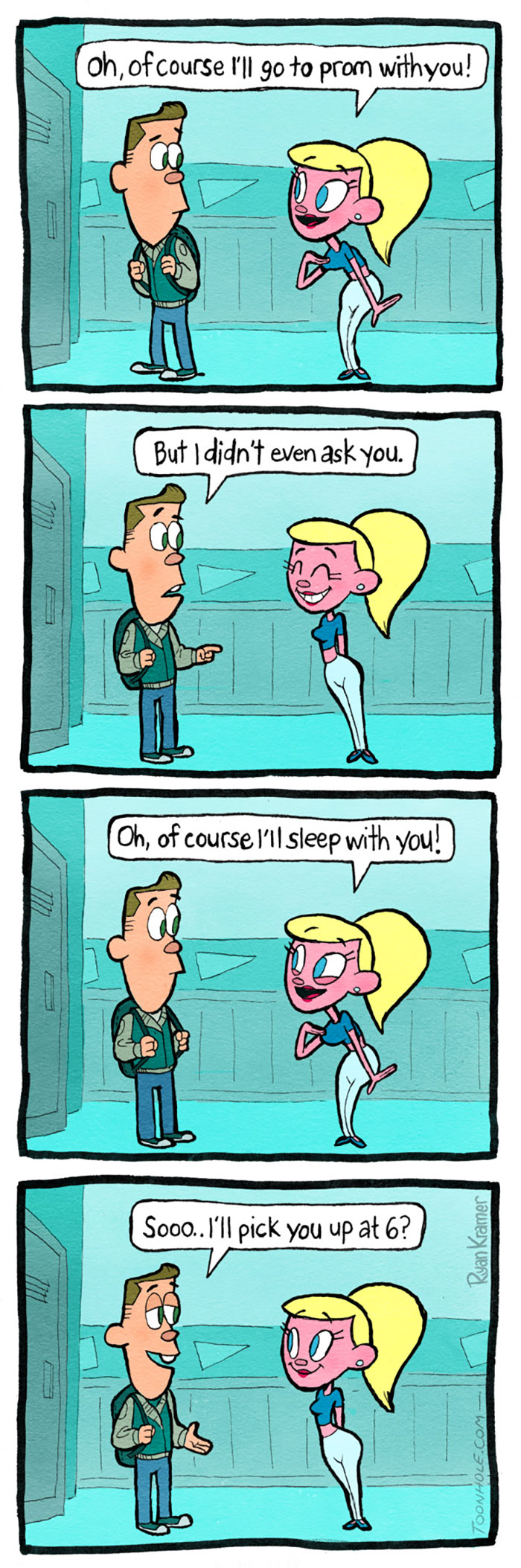 Toon Hole Ryan Toon Hole Ryan