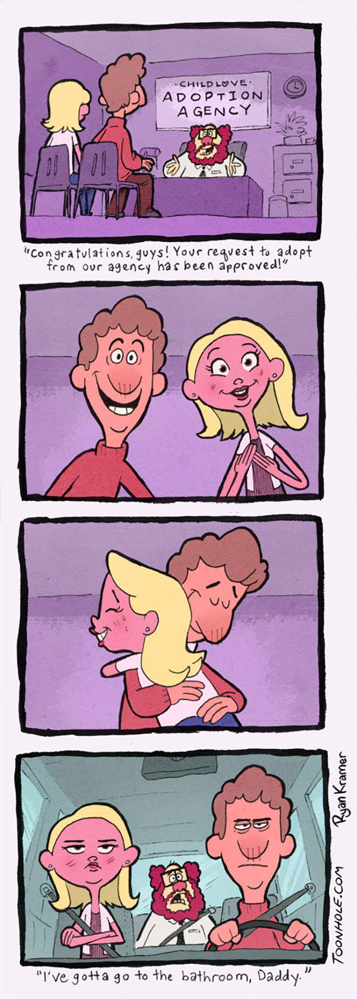 Toon Hole Ryan