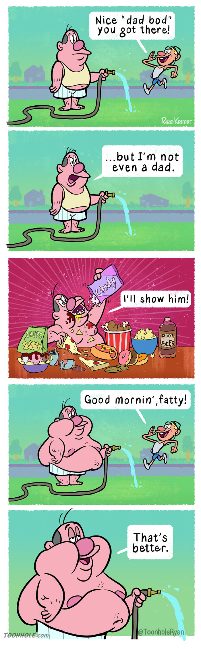 Toon Hole Ryan