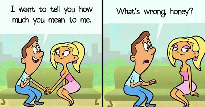 35 Funny Comics With Unexpected Twists That Poke Fun At Our Society By ToonHole Comics