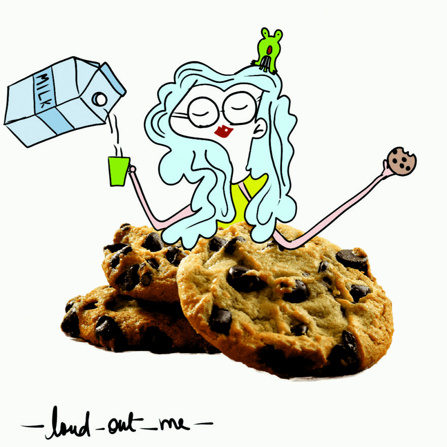 I Draw Because I Cannot Cook