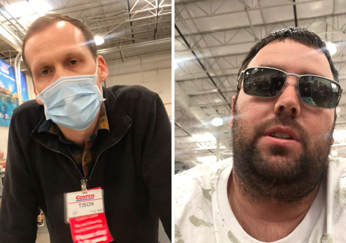 Idiot Films Costco Employee Kicking Him Out For Not Wearing A Mask, People Are On The Employee’s Side