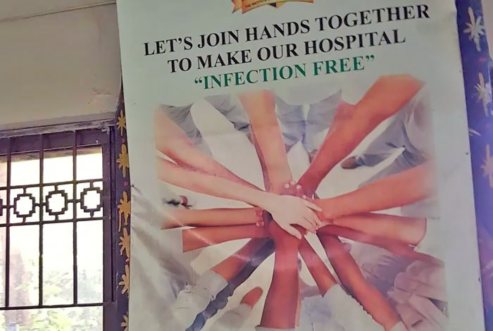 "Join Hands" To Make Hospitals "Infection Free"