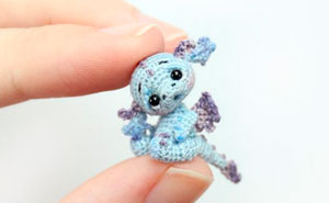 You Can Spend Quarantine By Crocheting The Tiniest Dragons That Will Make Your Desk Look Adorable