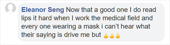 Deaf Mom Creates Clear Masks For Lip Reading, Quickly Learns It's Useful For People From Various Backgrounds