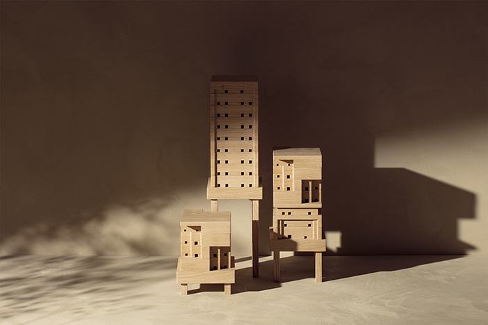 IKEA Encourages Everyone To Build Their Own Customizable Bee Home For Free