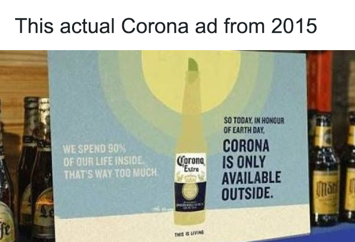 Corona Outside
