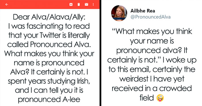 Someone Writes An Outrageous Email Saying This Woman Doesn’t Know How To Pronounce Her Name And It Backfires