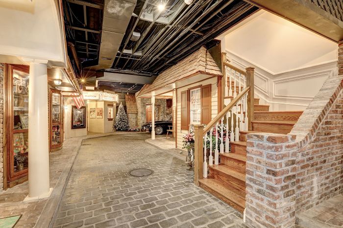 Person Finds A Listing For A House That Has A Fake City In Its Basement And You Can Only Guess Why